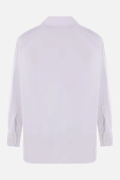 Alberto Biani Cotton Blouse