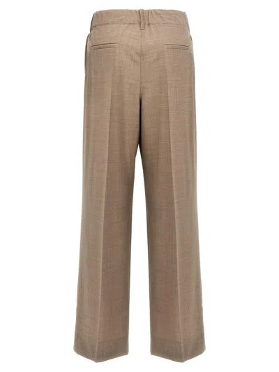 P.a.r.o.s.h . Trousers In Brown
