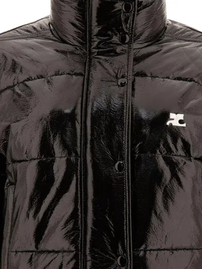 Courrèges Coats In Brown