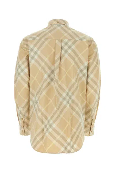 Burberry Shirts In Multi