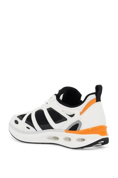 Valentino Vlogo Easyjog Sneakers With Contrast Accents