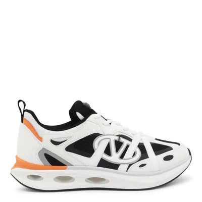 Valentino Vlogo Easyjog Sneakers With Contrast Accents