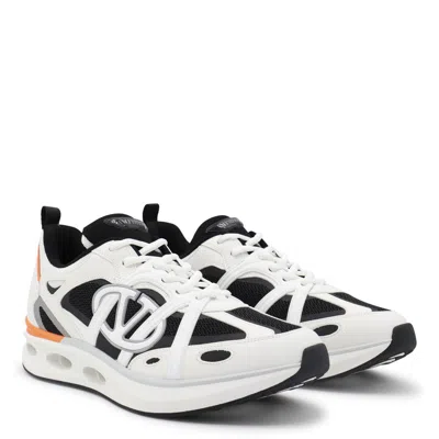 Valentino Vlogo Easyjog Sneakers With Contrast Accents