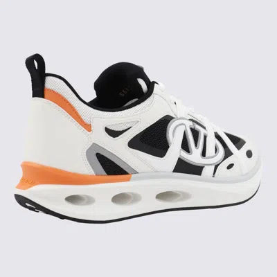 Valentino Vlogo Easyjog Sneakers With Contrast Accents