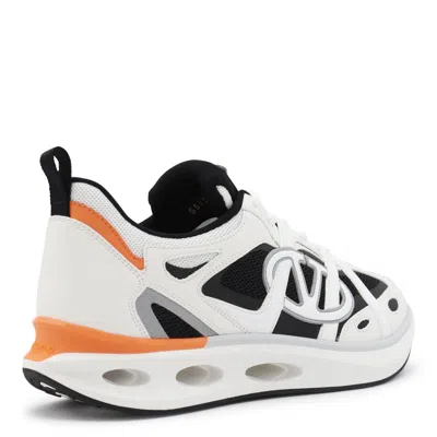 Valentino Vlogo Easyjog Sneakers With Contrast Accents