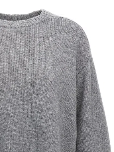 Loulou Studio Gray Safi Sweater In Gray