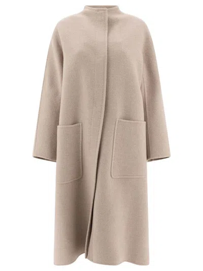 Max Mara Flared Double Cashmere Coat
