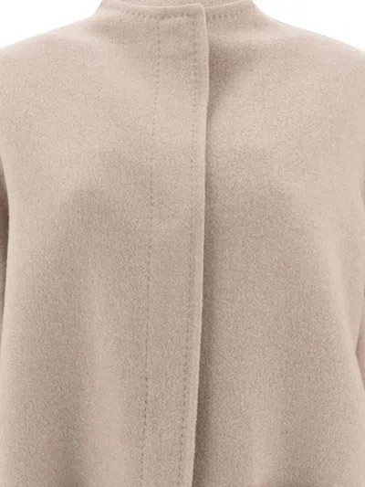 Max Mara Flared Double Cashmere Coat