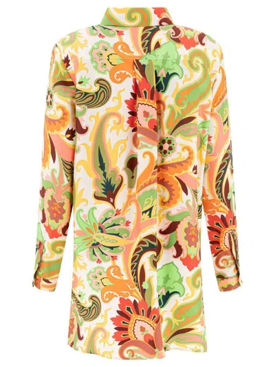 Etro Silk Paisley Shirt