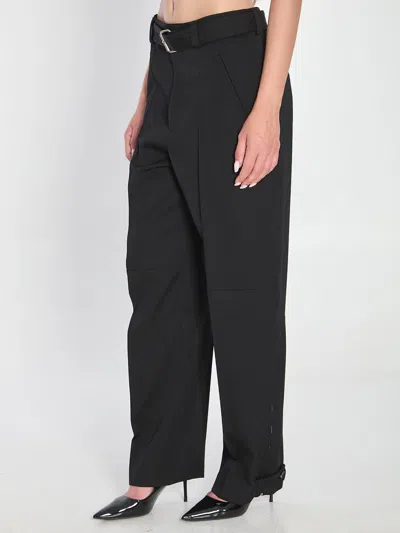 Bottega Veneta Trousers In Wool
