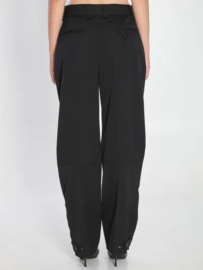 Bottega Veneta Trousers In Wool