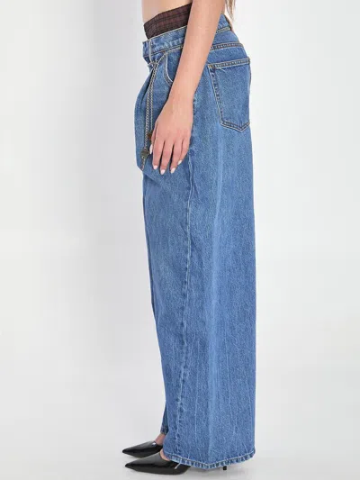 Alexander Wang Pre-styled Ballon-leg Jeans