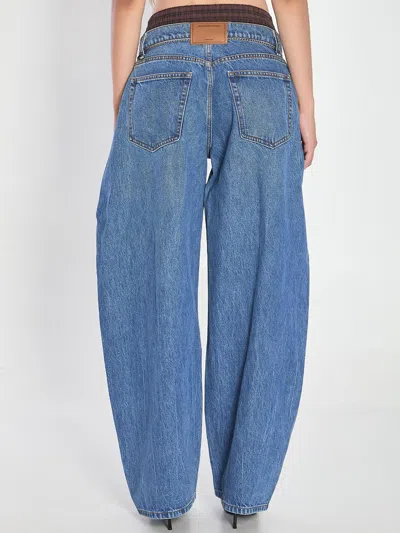 Alexander Wang Pre-styled Ballon-leg Jeans