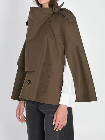 Burberry Juniper Cotton Cape