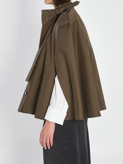 Burberry Juniper Cotton Cape