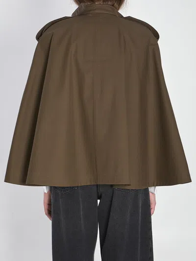 Burberry Juniper Cotton Cape