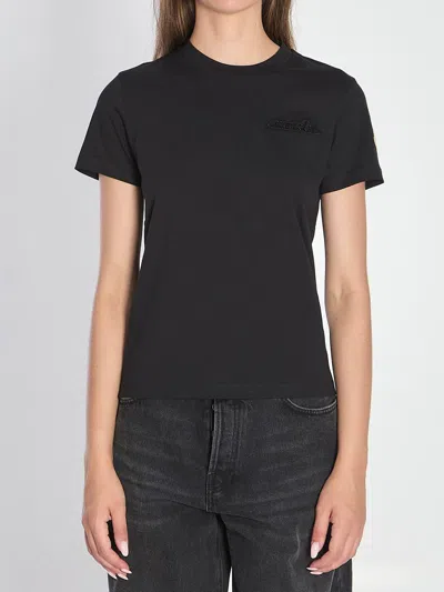 Moncler Logo-embellished Cotton T-shirt