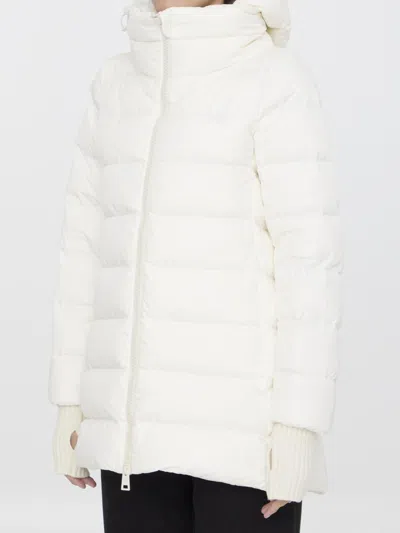 Herno Down Jacket A-shape Chamonix In White