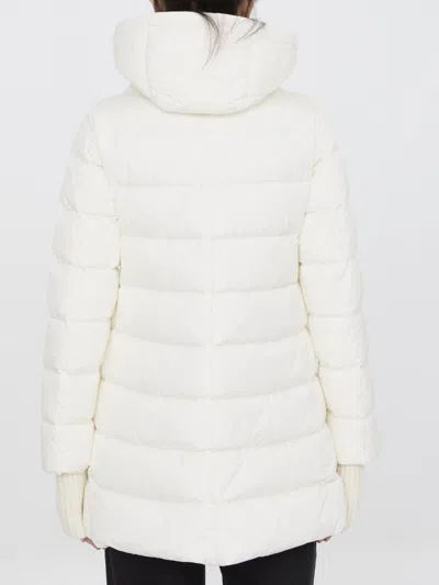 Herno Down Jacket A-shape Chamonix In White
