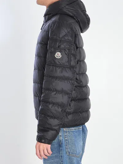 Moncler Najan Puffer Jacket In Black