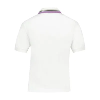 Vivienne Westwood Mini Classic Polo In White