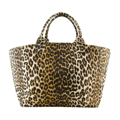 Ganni Xxl Shopper Bag