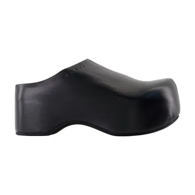 Marni Chunky Clog Sabot With