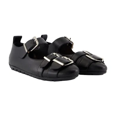 Simone Rocha Buckle Grip Ballerina