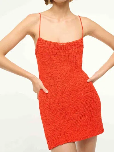 Staud Haze Mini Dress