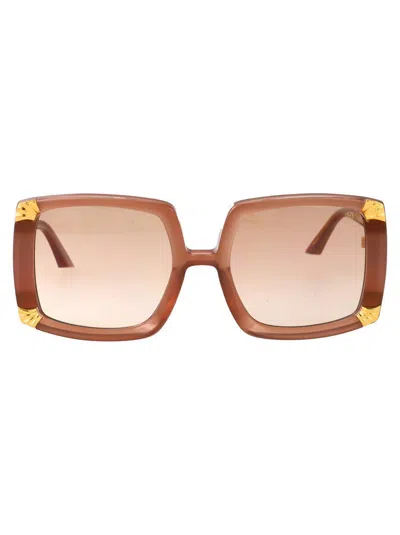 Anna-karin Karlsson Anna Karin Karlsson Caramel Acetate Sunglasses In Neutral