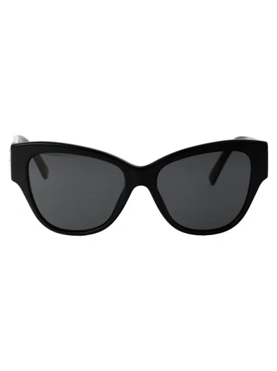 Dolce & Gabbana Logo-embossed Butterfly-frame Sunglasses