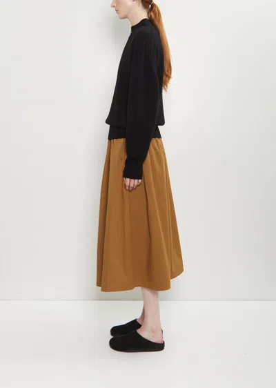 6397 Cashmere Wool Half Zip Sweater In Black