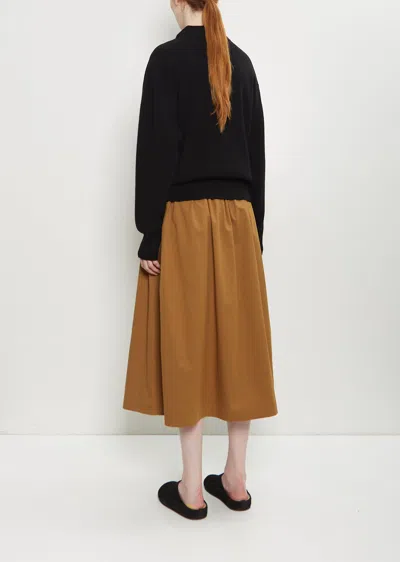 6397 Cashmere Wool Half Zip Sweater In Black