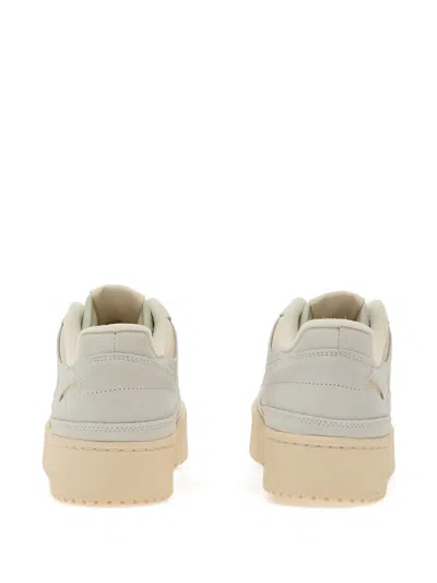 Adidas Originals Forum Bold Stripes Sneakers In Neutral