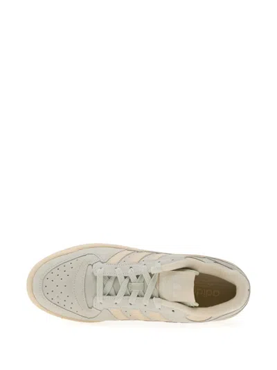 Adidas Originals Forum Bold Stripes Sneakers In Neutral