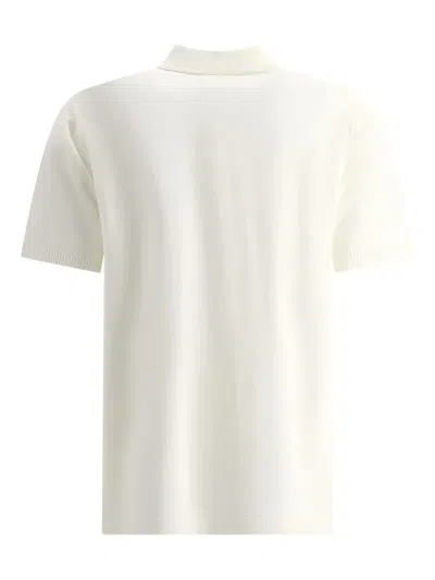 Beams 12g Polo Shirts In White