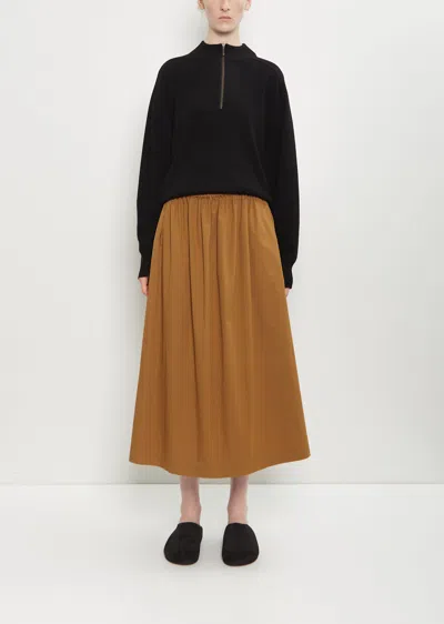 6397 Cotton Gathered Skirt