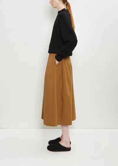 6397 Cotton Gathered Skirt
