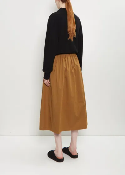 6397 Cotton Gathered Skirt