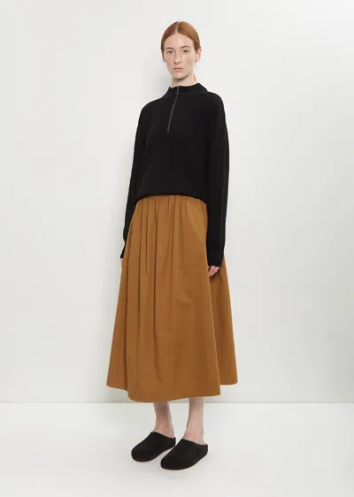 6397 Cotton Gathered Skirt
