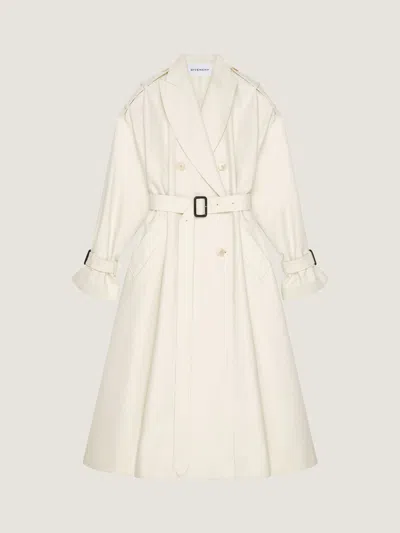 Givenchy Trench-coat In Cotton