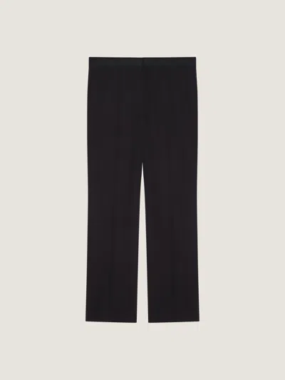 Givenchy Tailored Pants In Wool And Mohair In Animal Print