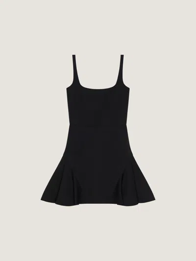 Givenchy Fluted Mini Dress