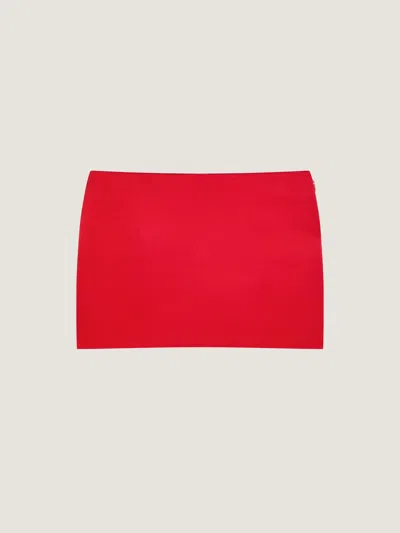 Givenchy Mini Skirt In Satin