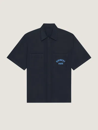 Givenchy Short Sleeves Chest Pockets Shirt
