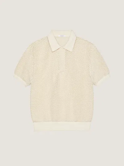 Givenchy Polo In Crochet