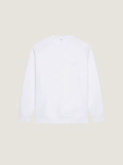 Givenchy Long Sleeve Sweatshirt In White