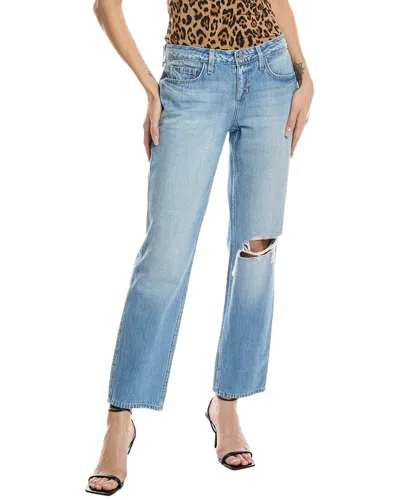 L'agence Nevia Low-rise Slouch Straight Jean