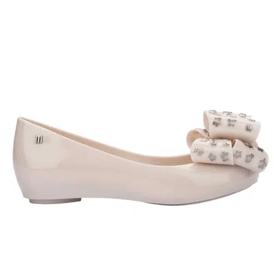 Melissa Women's Neutrals Ultragirl Sweet Xxii Ballet Flats - Beige