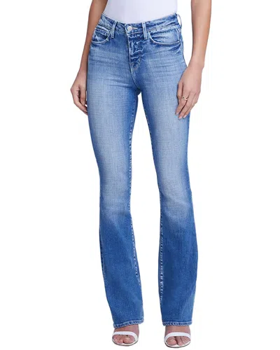 L Agence Selma High Waist Sleek Baby Bootcut Jeans